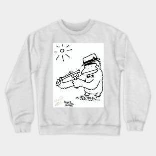 Ape Experiments with Sling Shot Crewneck Sweatshirt